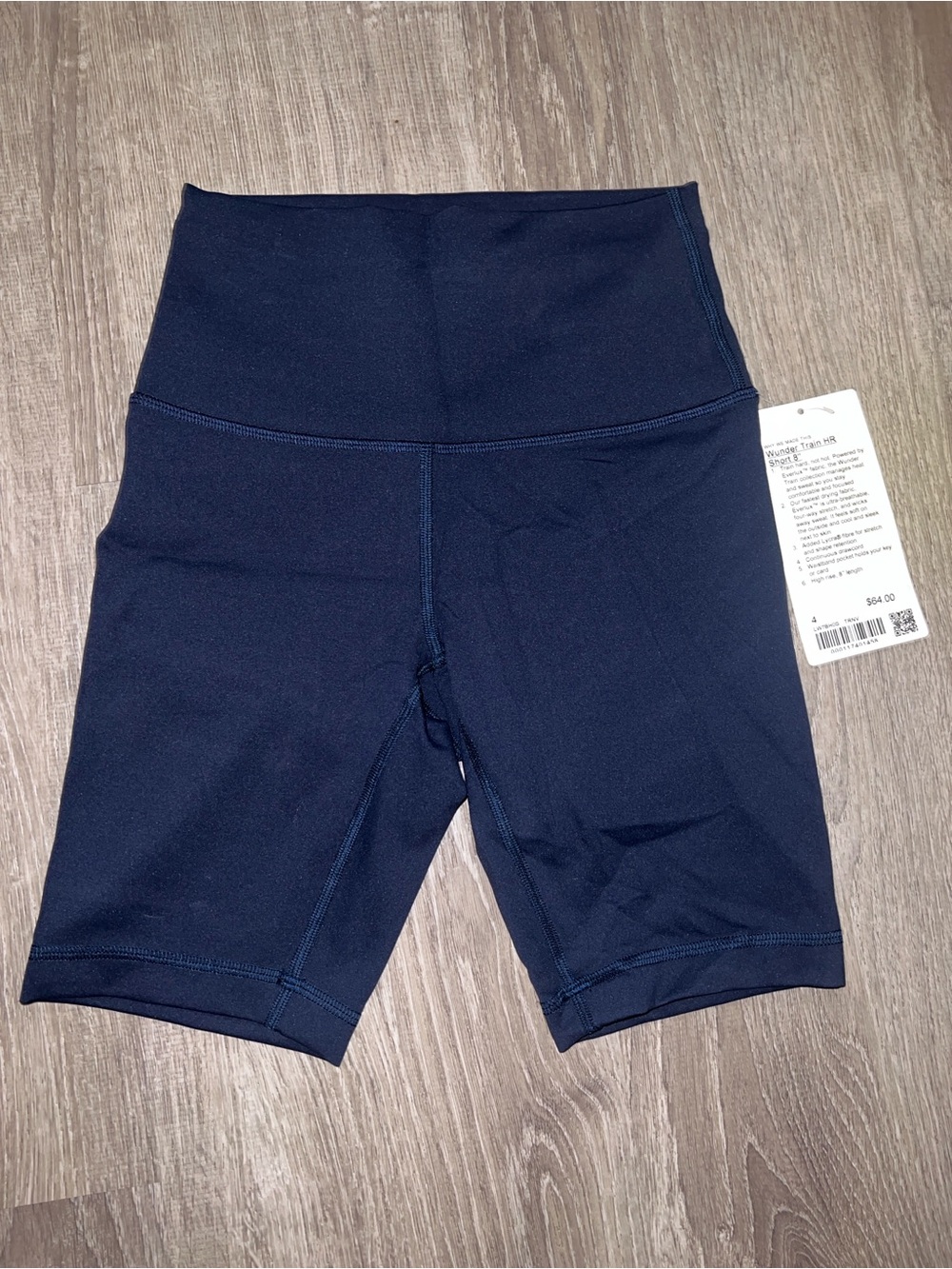 NWT Lululemon Wunder Train HR Short 8in
